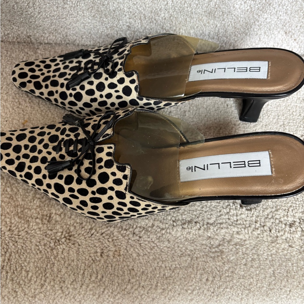 Bellini Black and White Leopard Print - Picture 3 of 5